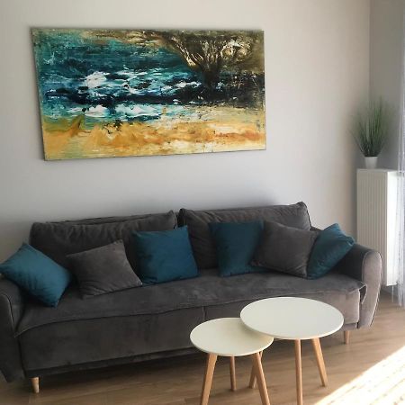 Turkusowa Liwia Apartman Pogorzelica  Kültér fotó