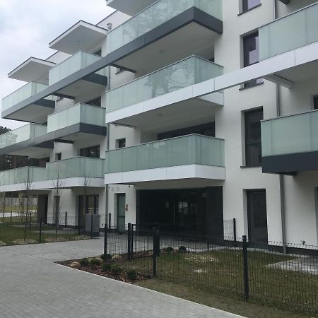 Turkusowa Liwia Apartman Pogorzelica  Kültér fotó