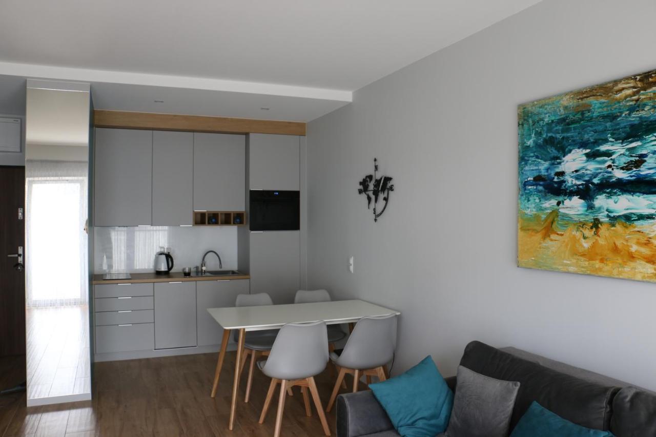 Turkusowa Liwia Apartman Pogorzelica  Kültér fotó