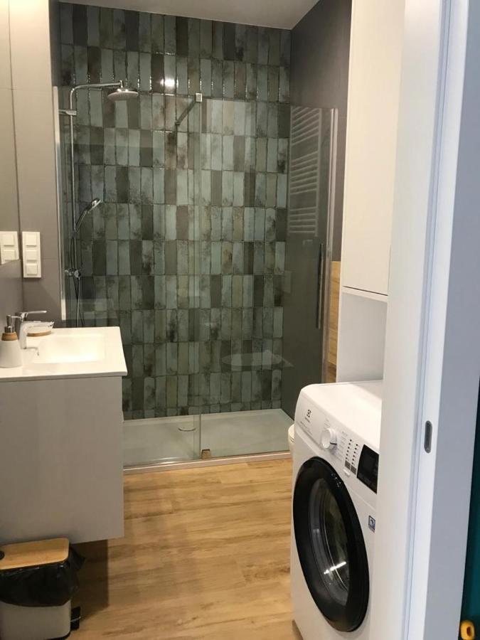 Turkusowa Liwia Apartman Pogorzelica  Kültér fotó