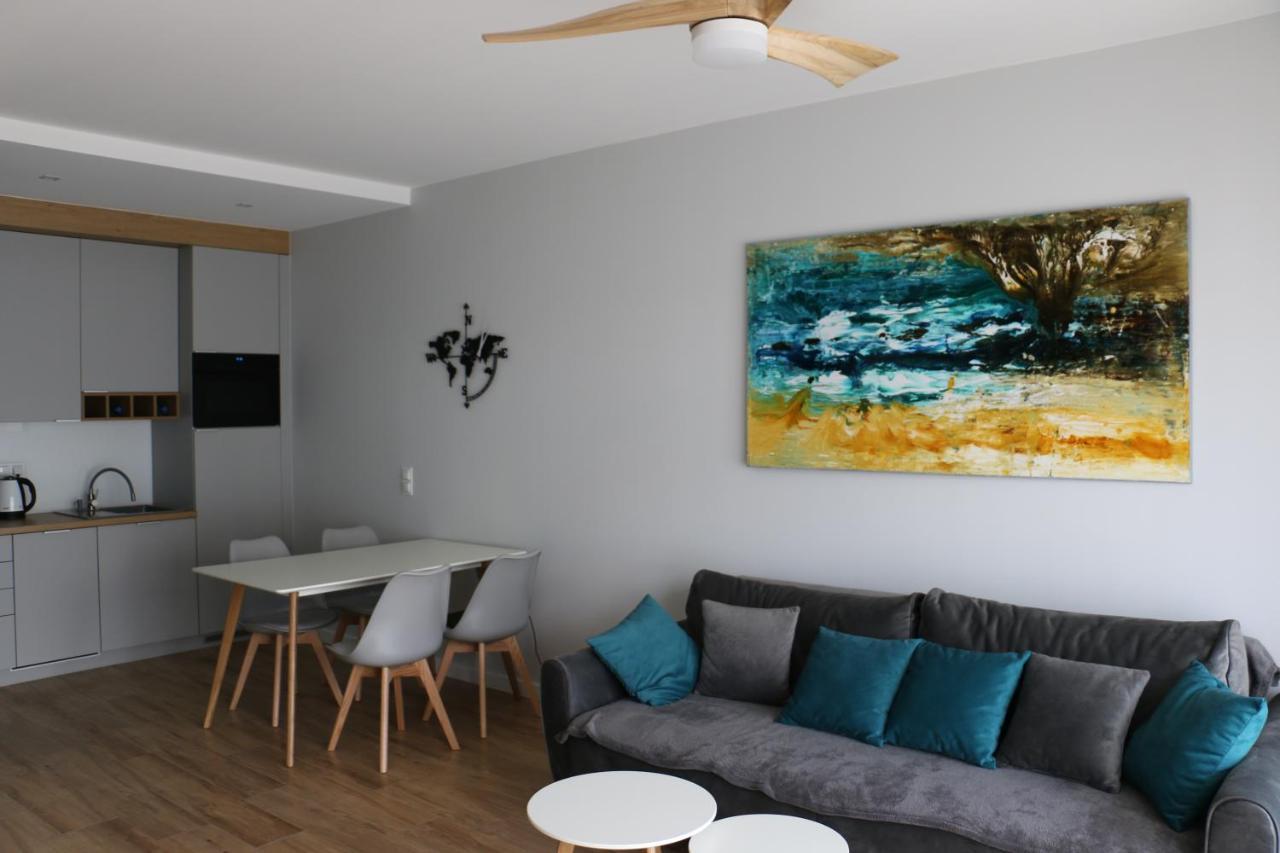 Turkusowa Liwia Apartman Pogorzelica  Kültér fotó