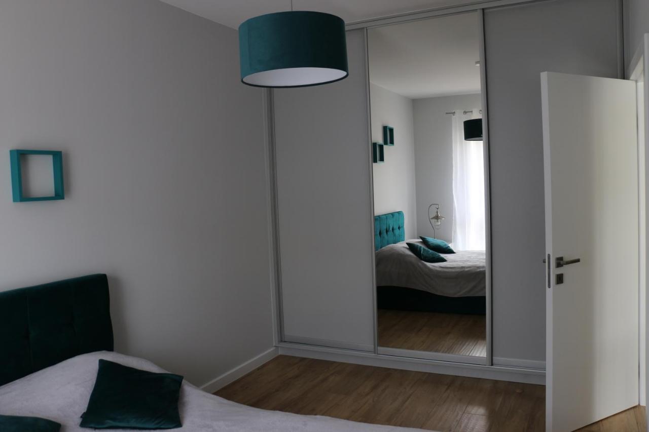 Turkusowa Liwia Apartman Pogorzelica  Kültér fotó