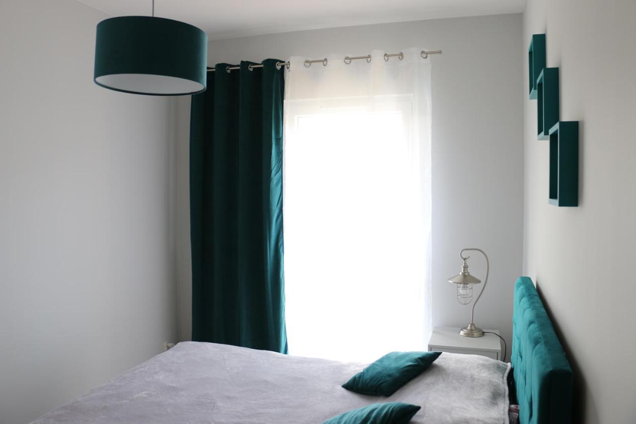 Turkusowa Liwia Apartman Pogorzelica  Kültér fotó