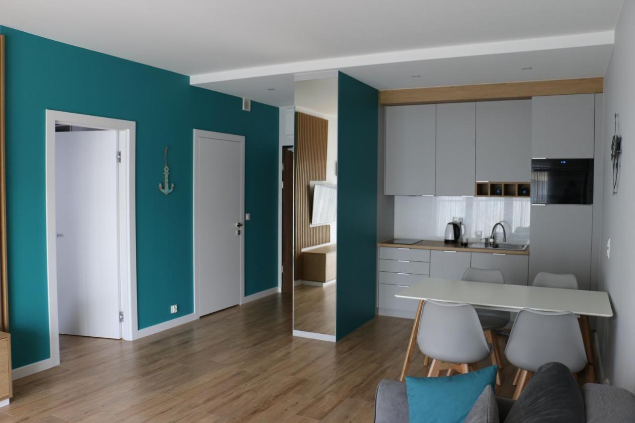 Turkusowa Liwia Apartman Pogorzelica  Kültér fotó