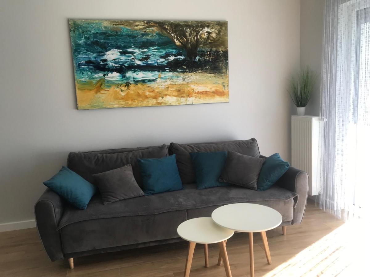 Turkusowa Liwia Apartman Pogorzelica  Kültér fotó