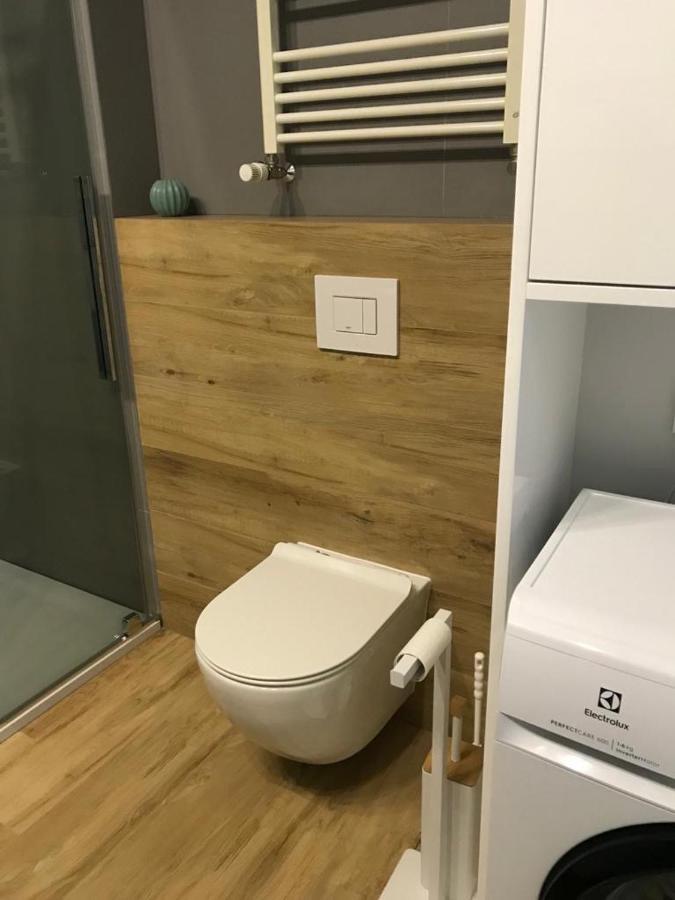 Turkusowa Liwia Apartman Pogorzelica  Kültér fotó