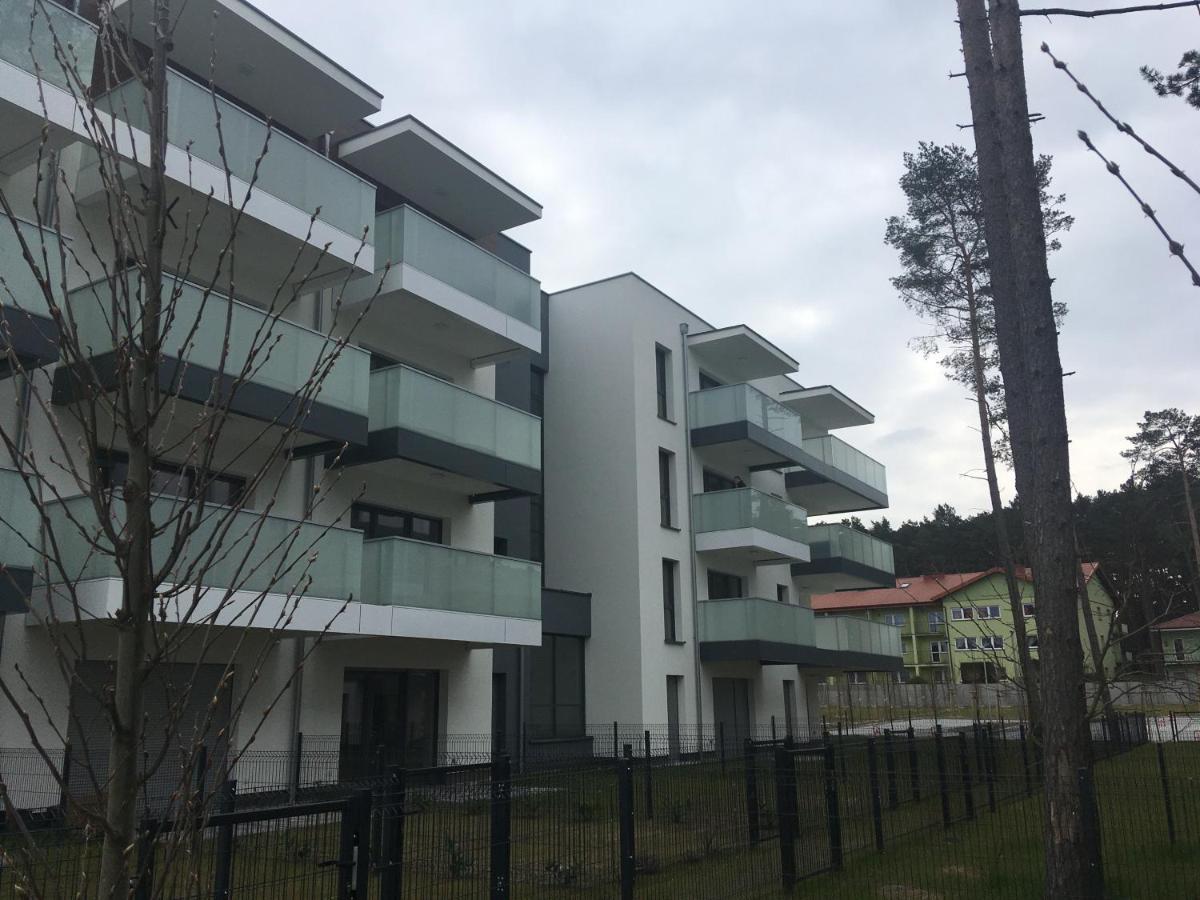 Turkusowa Liwia Apartman Pogorzelica  Kültér fotó