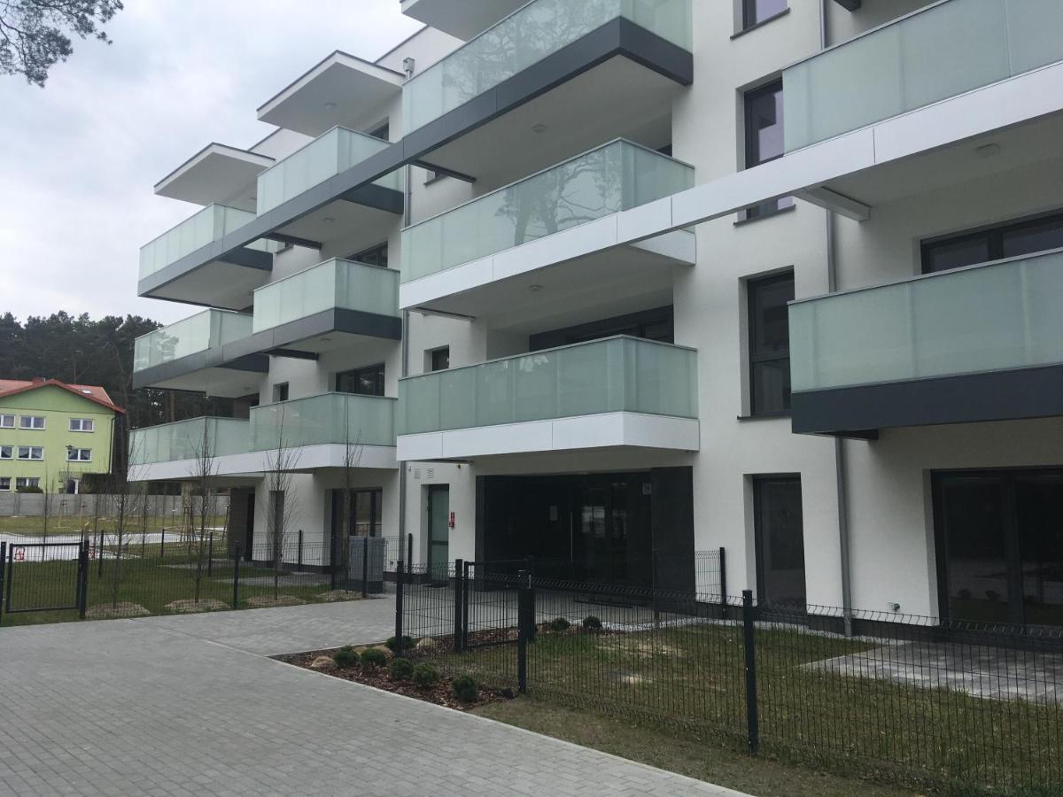 Turkusowa Liwia Apartman Pogorzelica  Kültér fotó